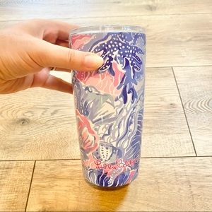 Lilly Pulitzer 20 OZ Travel Mug